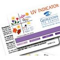 UV Safe Indicating Card (0.015 Mm Thick)